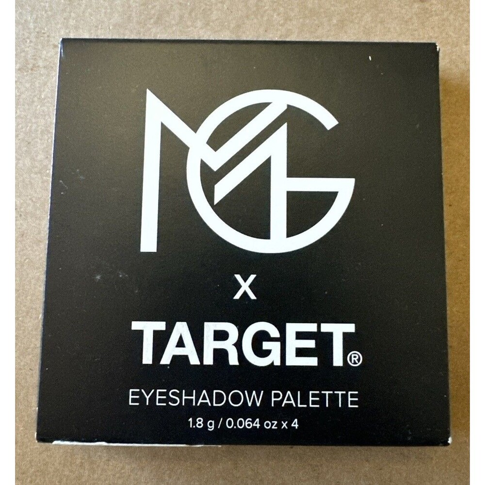 Makeup Geek Passion EYESHADOW QUAD 4 Full size Palette